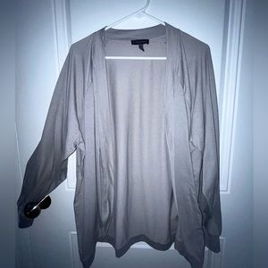 Gray Luxology Women’s Cardigan